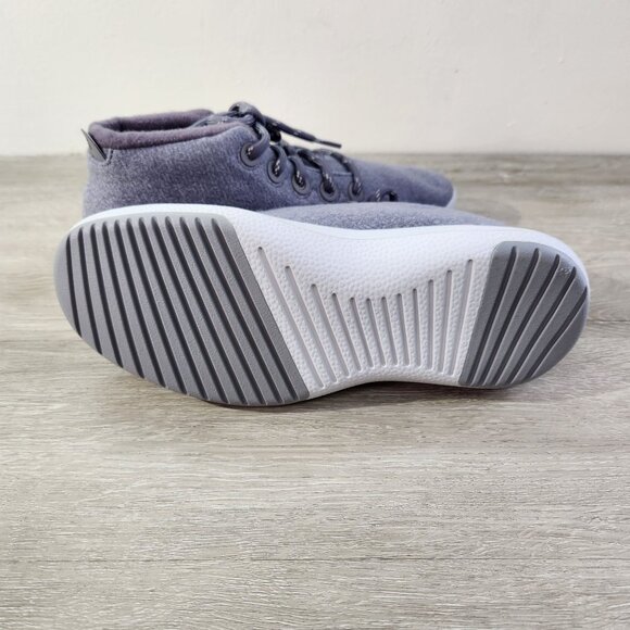 Allbirds Wool Runner-up Mizzle Medium Grey Light Grey New In Box Women's Size 10 - Picture 6 of 16